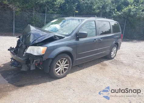 2013 Dodge Grand Caravan Sxt from USA, damaged, VIN 2C4RDGCG7DR771113